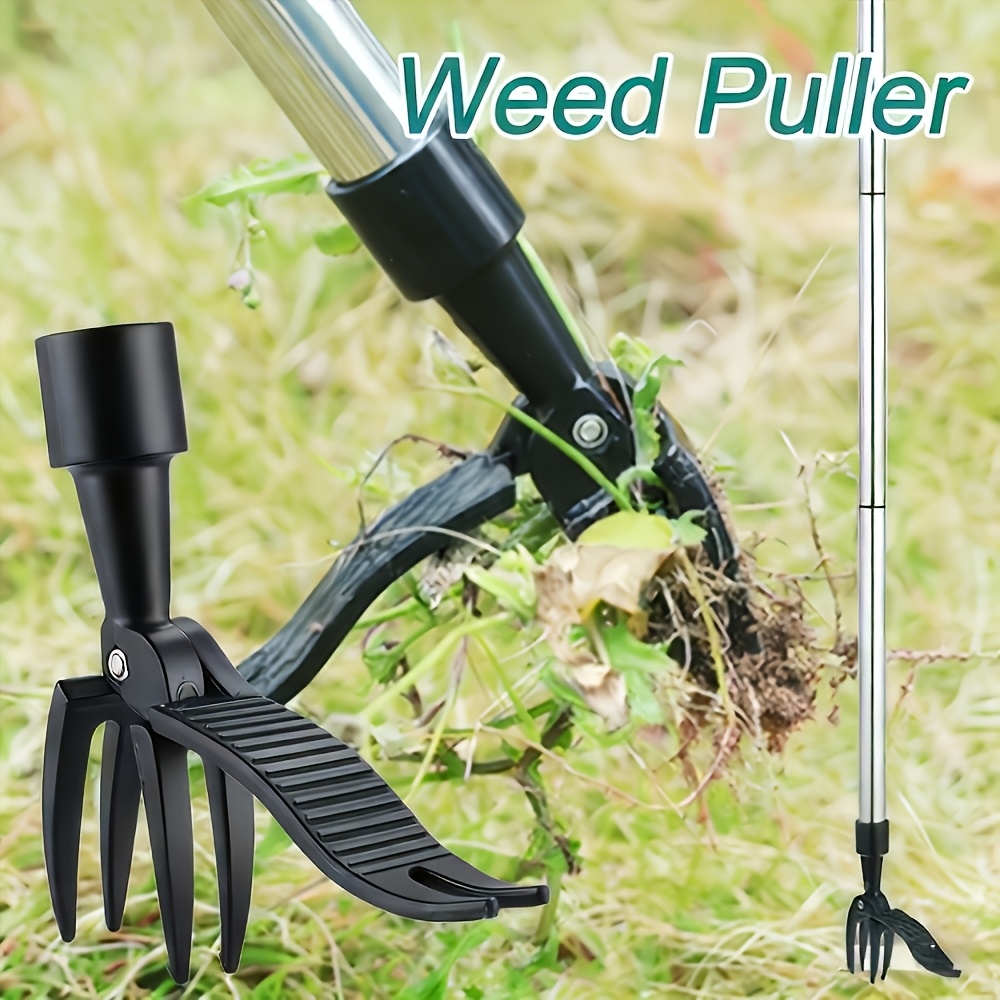 1pc Heavy-Duty Metal Vertical  - Gardening Tools To Remove Weeds 评论和价格