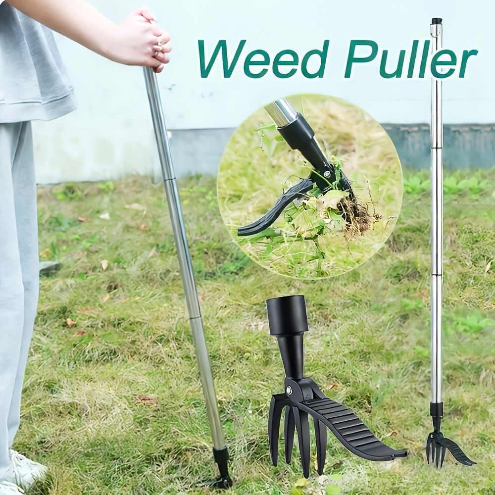 1pc Heavy-Duty Metal Vertical  - Gardening Tools To Remove Weeds 评论和价格