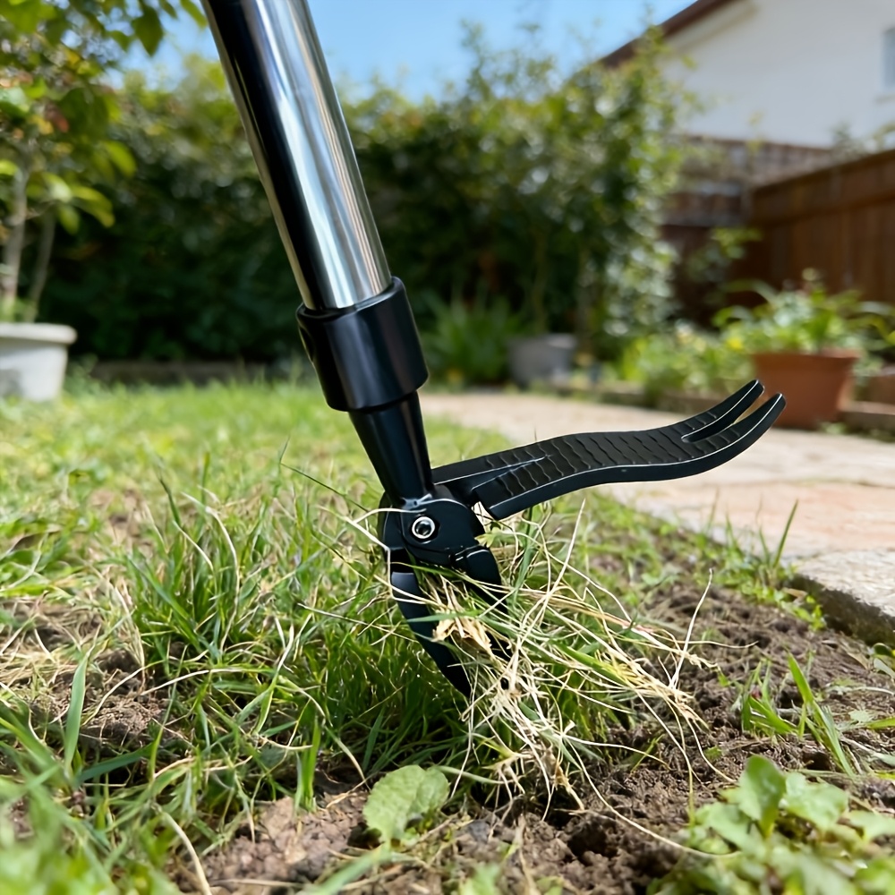 1pc Heavy-Duty Metal Vertical  - Gardening Tools To Remove Weeds 评论和价格