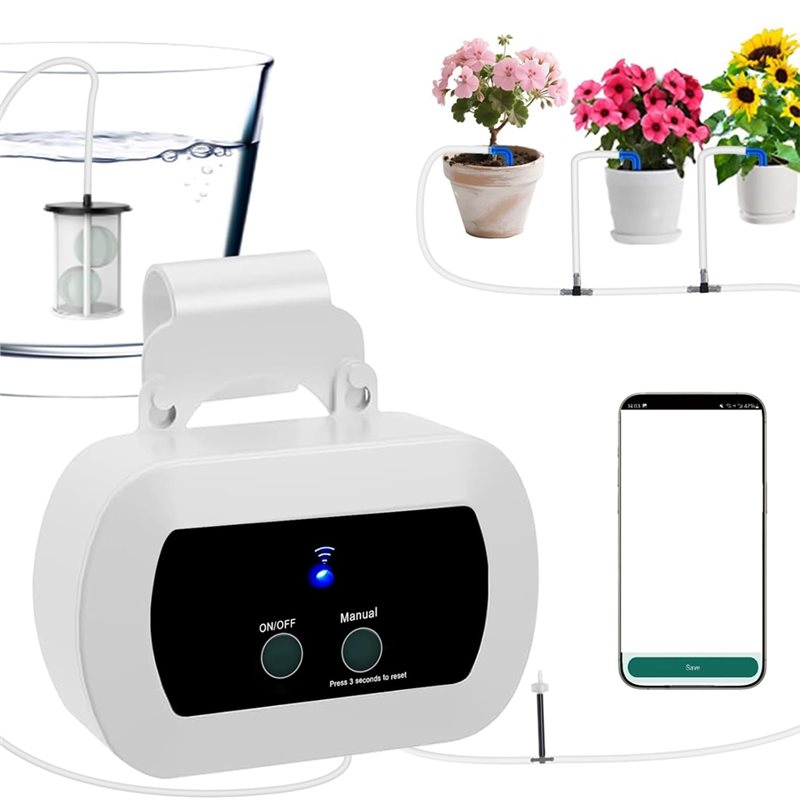 ABYP Wifi Smart Plant Watering - Drip Irrigation Kit 评论和价格