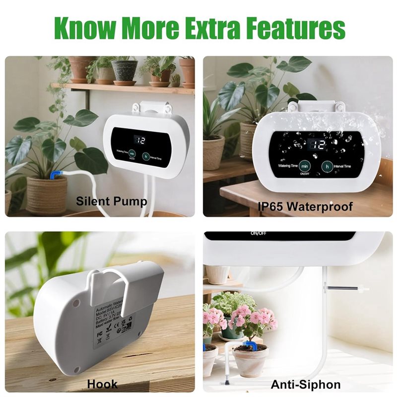 ABYP Wifi Smart Plant Watering - Drip Irrigation Kit 评论和价格