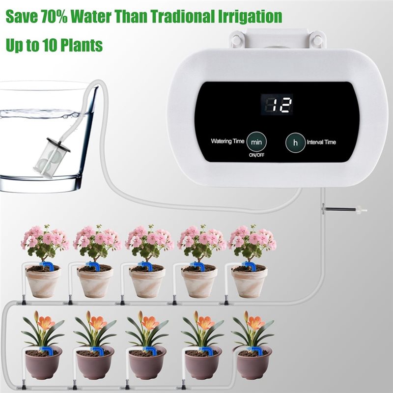 ABYP Wifi Smart Plant Watering - Drip Irrigation Kit 评论和价格