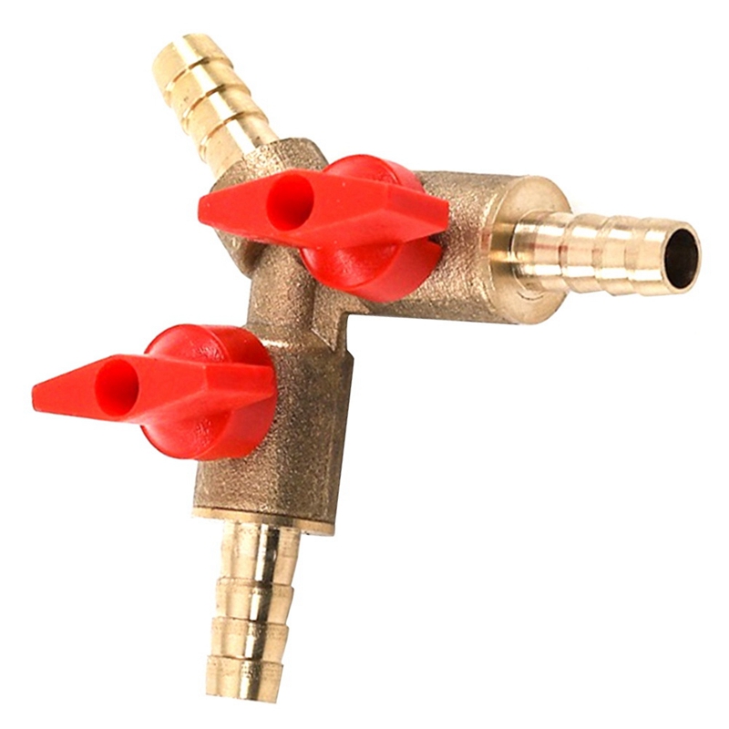 4Pcs 3 Way Shut Off Ball Valve - Gardening Tools Of 评论和价格