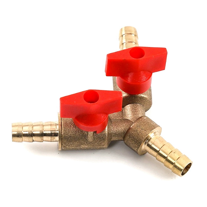 4Pcs 3 Way Shut Off Ball Valve - Gardening Tools Of 评论和价格