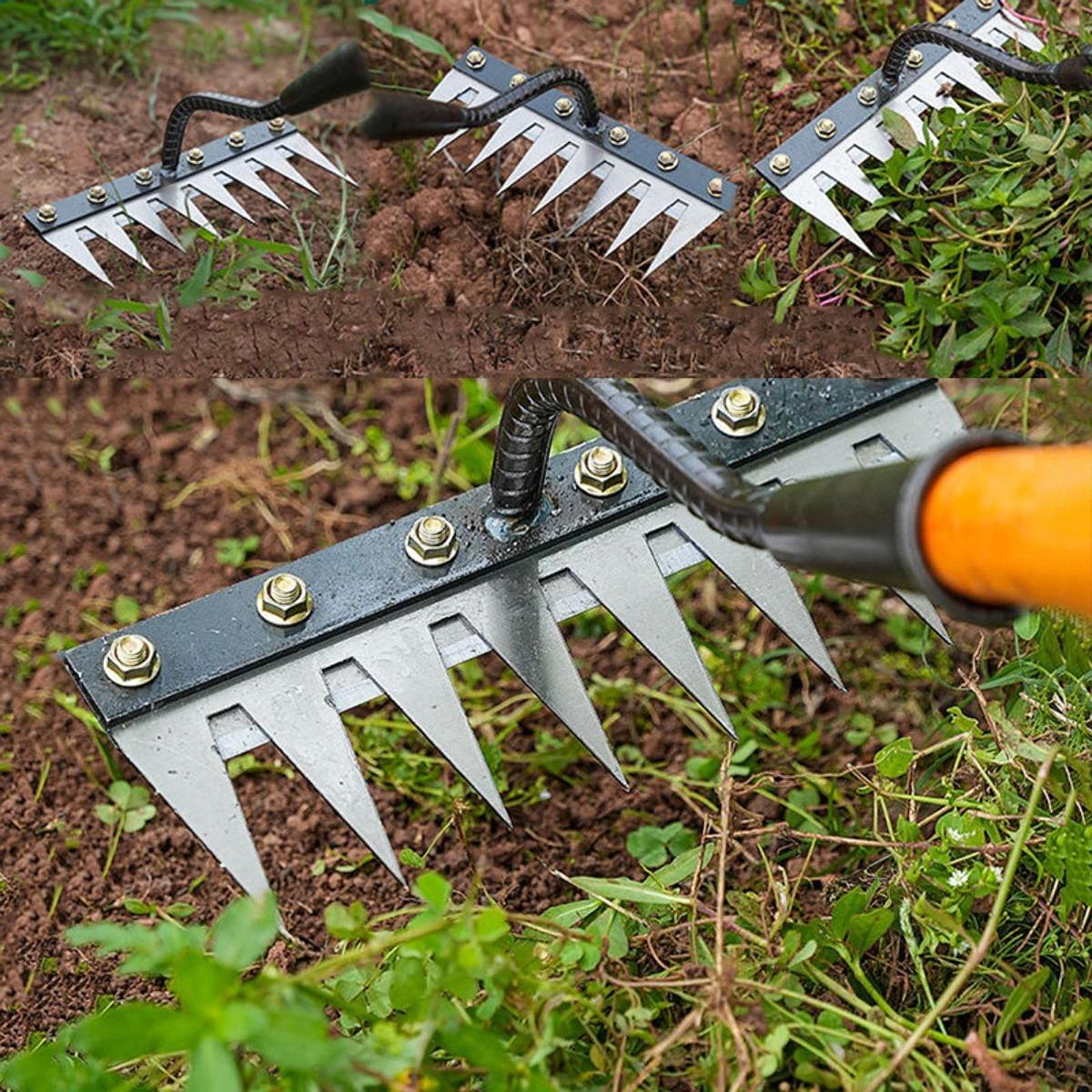 5/6/7/8 Tines Garden Weeder To - Gardening Tools To Remove Weeds 评论和价格