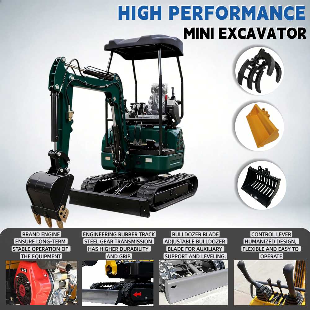 Multifunctional Mini Excavator - Gardening Tools Long 评论和价格