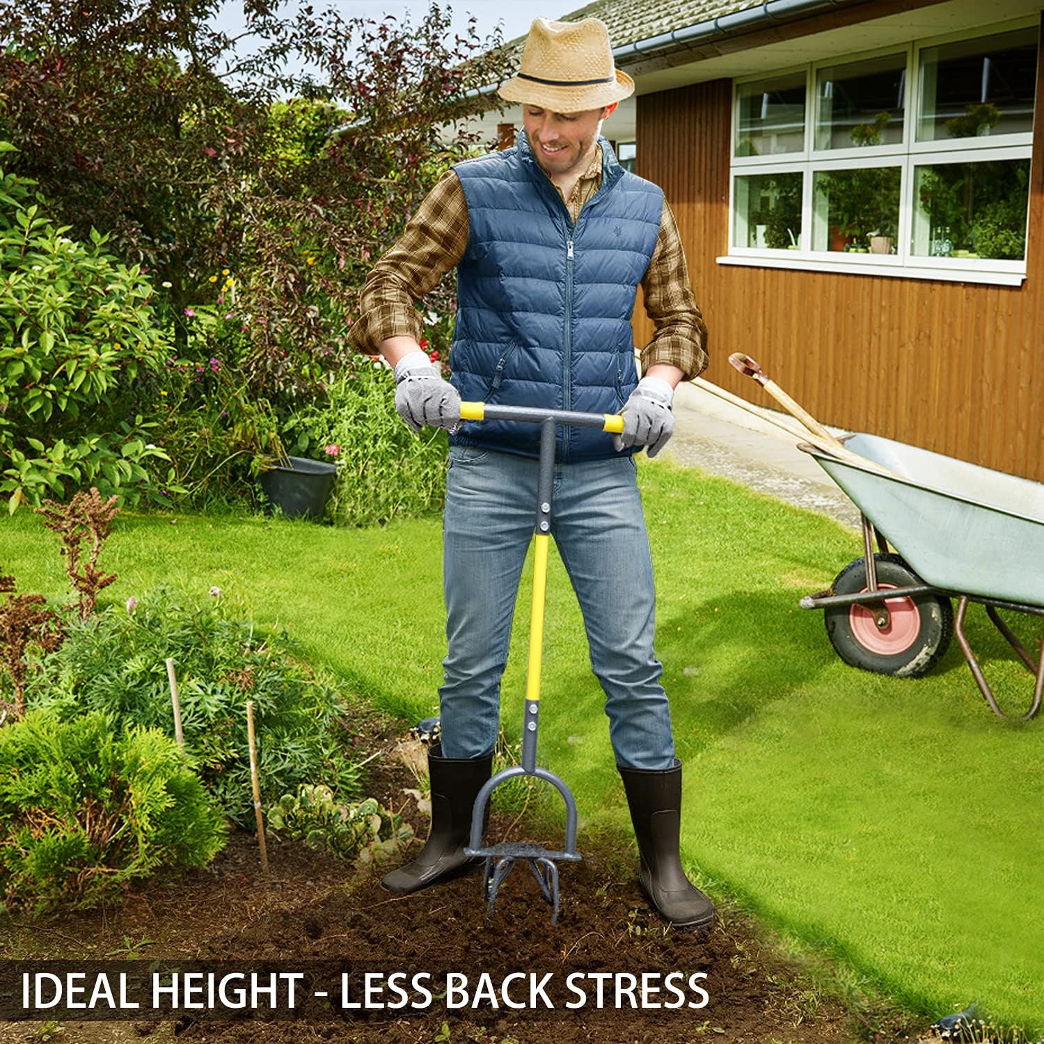 Best Garden Tooth Edger Lawn T - Gardening Tools Edger 评论和价格
