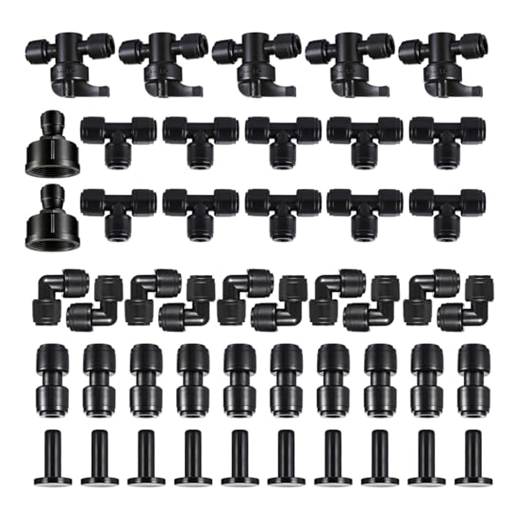 Drip Irrigation 47-Piece Kit f - Drip Irrigation Kit 评论和价格